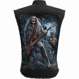 Spiral 'Grim Rocker' (Black) Worker Shirt