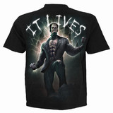 Spiral 'It Lives' (Black) T-Shirt