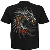 Spiral 'Razor Back' (Black) T-Shirt