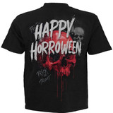 Spiral 'Happy Horroween' (Black) T-Shirt