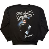Michael Jackson 'Thriller / Hat Poses' (Black) Sweatshirt-Shirt