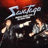 Savatage 'Madness Reigns From The Gutter (1990)' 3LP 180g Black Vinyl