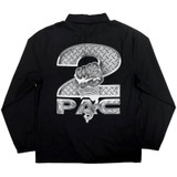 Tupac 'Steel Logo' (Black) Shirt