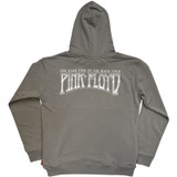 Pink Floyd 'Carnegie Hall Poster' (Grey) Unplugged Pull Over Hoodie