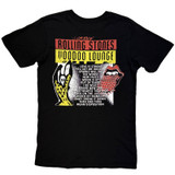 The Rolling Stones 'Live Voodoo Lounge Tongue' (Black) T-Shirt The Rolling Stones 'Live Voodoo Lounge Tongue' (Black) T-Shirt