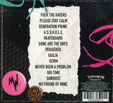 Massive Wagons 'Triggered' CD Digipack