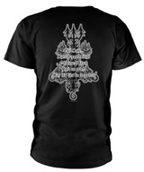 Dissection 'Into Infinite Obscurity' (Black) T-Shirt Back