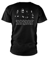 Dissection 'The Past Is Alive' (Black) T-Shirt Back