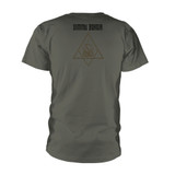 Dimmu Borgir 'Grand Serpent Rising' (Military Green) T-Shirt Back