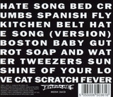 Fudge Tunnel 'Hate Songs In E Minor' CD