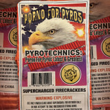 Porno For Pyros 'Pyrotechnics: Porno For Pyros' Latest & Greatest' LP Clear Orange Splatter Vinyl