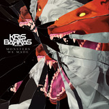 PRE-ORDER - Kris Barras Band 'Monsters We Made' CD Digipack - RELEASE DATE 14th August 2026