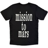 The Smashing Pumpkins 'Mission To Mars' (Black) Carbon T-Shirt
