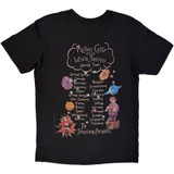 The Smashing Pumpkins 'Celestial Collage v1' (Black) Carbon T-Shirt