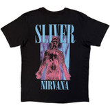Nirvana 'Silver' (Black) Carbon T-Shirt