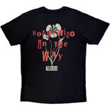 Nirvana 'Something In The Way' (Black) Carbon T-Shirt