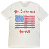 Bon Jovi 'The Brotherhood' (White) T-Shirt