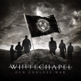 Whitechapel 'Our Endless War' LP Silver White Black Merge Vinyl