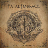 Fatal Embrace 'Manifestum Infernalis' LP Black Vinyl Front