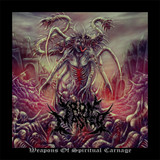 Ironmaster 'Weapons Of Spiritual Carnage' LP Red Vinyl