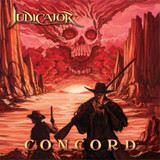 Judicator 'Concord' 2LP Black Vinyl Front