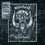 PRE-ORDER - Motorhead 'Kiss Of Death' (20th Anniversary Edition) 2LP Black Vinyl Half Speed Master - RELEASE DATE 3rd July 2026