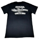SLF 'Weirdo Mosher Freak Slate' (Black) T-Shirt Back