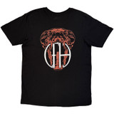 Pantera 'Cowboys From Hell Snake' (Black) T-Shirt