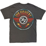 Foo Fighters 'Wings' (Charcoal Grey) T-Shirt