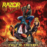 Razor 'Cycle of Contempt' CD