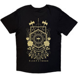 Sleep Token 'Emergence House Veridian' (Black) T-Shirt