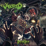 PRE-ORDER - Aborted 'Retrogore' LP Black Vinyl - RELEASE DATE 3rd July 2026