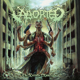 PRE-ORDER - Aborted 'The Necrotic Manifesto' LP Black Vinyl - RELEASE DATE 3rd July 2026