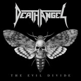 PRE-ORDER - Death Angel 'The Evil Divide' 2LP Clear Black Splatter Vinyl - RELEASE DATE 24th July 2026