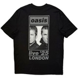 Oasis 'London 28 Sept Event' (Black) T-Shirt