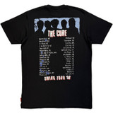 The Cure 'Swing Tour '96' (Black) Unplugged T-Shirt