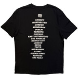 Oasis 'Paper Cut Out Tour' (Black) T-Shirt