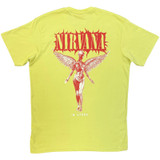 Nirvana 'In Utero Angel' (Green) Unplugged T-Shirt