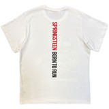 Bruce Springsteen 'Born To Run' (White) Unplugged T-Shirt