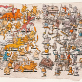 PRE-ORDER - Dance Gavin Dance 'Instant Gratification' LP Eco Black Vinyl - RELEASE DATE 21st August 2026