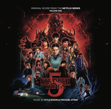 PRE-ORDER - Kyle Dixon & Michael Stein - 'Stranger Things 5 (Original Score) Volume 1' 2LP Metallic Bronze Vinyl - RELEASE DATE 17th July 2026