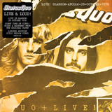 PRE-ORDER - Status Quo 'Live In Glasgow 28th October 1976' 2LP Vivid Yellow Vinyl - RELEASE DATE 28th August 2026