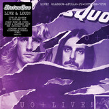 PRE-ORDER - Status Quo 'Live In Glasgow 29th October 1976' 2LP Nightshade Purple Vinyl - RELEASE DATE 28th August 2026