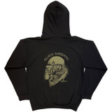 Black Sabbath 'Pocket Logo US Tour '78' (Black) Pull Over Hoodie