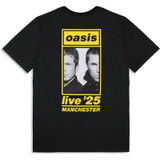 Oasis 'Manchester 11 July Event' (Black) T-Shirt