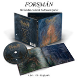 PRE-ORDER - Forsmán 'Brenndar Rústir og Fuðrandi Fjörur' CD Digipack - RELEASE DATE 26th June 2026