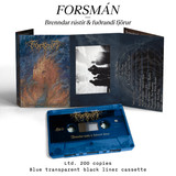 PRE-ORDER - Forsmán 'Brenndar Rústir og Fuðrandi Fjörur' Cassette - RELEASE DATE 26th June 2026