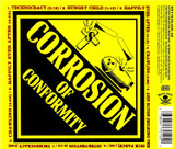 Corrosion of Conformity 'Technocracy' CD Jewel Case