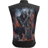 Spiral 'Death Rocker' (Black) Worker Shirt