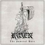 KVAEN 'The Funeral Pyre' CD Digipack Front